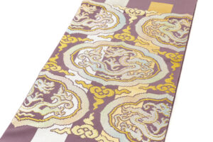 龍村平蔵製　袋帯「金銀鈴鹿龍」のサブ1画像