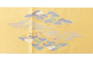 熊谷好博子監修　袋帯「寿松」のサブ4画像