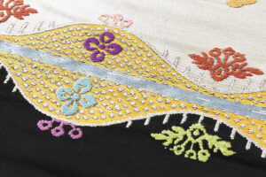龍村平蔵製　袋帯「天竺祭馬錦」のサブ3画像