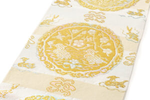 龍村平蔵製　袋帯「金銀木下裂」のサブ1画像
