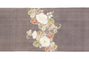 日本工芸会正会員 福村廣利作　袋帯のサブ5画像