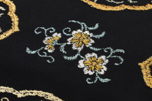 龍村平蔵製　袋帯「窠中繍花文」のサブ3画像