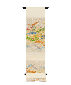 龍村平蔵製　袋帯「可祝龍丸文」のメイン画像