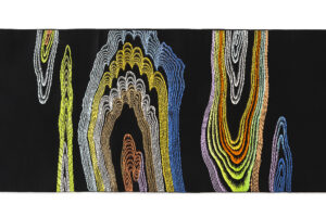 龍村平蔵製　袋帯「墨ながし」のサブ4画像