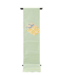 川島織物製　本金綴れ袋帯のメイン画像