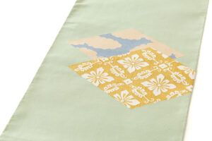 川島織物製　本金綴れ袋帯のサブ1画像