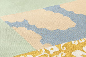 川島織物製　本金綴れ袋帯のサブ2画像