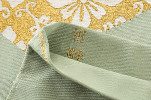 川島織物製　本金綴れ袋帯のサブ5画像