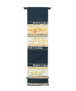 龍村平蔵製　袋帯「三作三島錦」のメイン画像