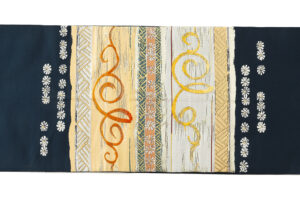 龍村平蔵製　袋帯「三作三島錦」のサブ5画像