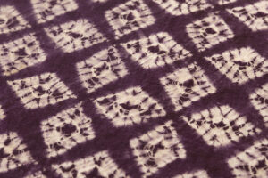 紫根染　綿着物のサブ5画像