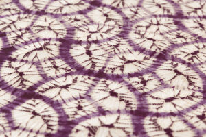 紫根染　紬着物のサブ6画像