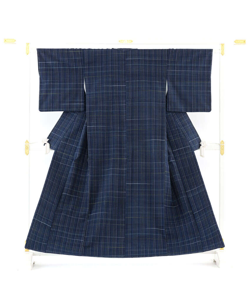 ☘️早い者勝ち☘️【国宝品】●岐阜県無形文化財【郡上紬】●手引真綿●草木染● 郡上紬 | 特選きものコレクション