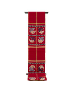 龍村平蔵製　袋帯「甲比丹孔雀」のメイン画像