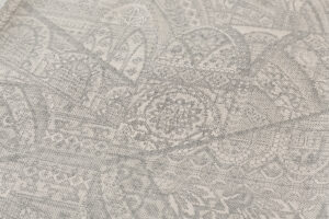 藤絹織物製　大島紬 都喜エ門 9マルキ絣のサブ5画像