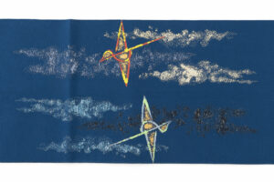 龍村平蔵製　夏袋帯「光悦三代ちどり」のサブ4画像
