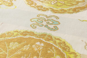 龍村平蔵製　袋帯「金銀木下裂」のサブ2画像