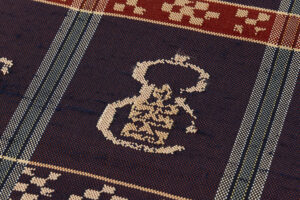 龍村平蔵製　袋帯「甲比丹仙瓢」のサブ2画像