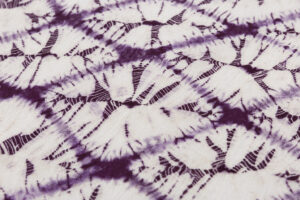 草紫堂製 南部紫根染 綿着尺 　未仕立て品のサブ3画像