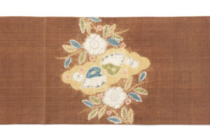 日本工芸会正会員 福村廣利作 袋帯のサブ5画像