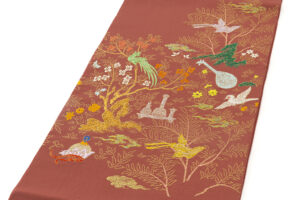 龍村平蔵製　袋帯「蓋毗苑」のサブ1画像