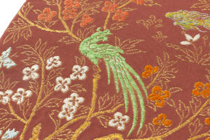 龍村平蔵製　袋帯「蓋毗苑」のサブ3画像