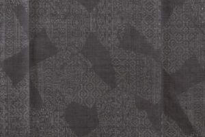 本場結城紬　着物　１６０亀甲総詰絣のサブ4画像