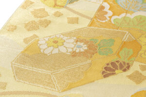 川島織物製　本金箔袋帯のサブ4画像