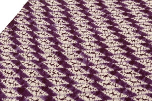 草紫堂製 南部紫根染 着尺(丹後ちりめん）のサブ2画像