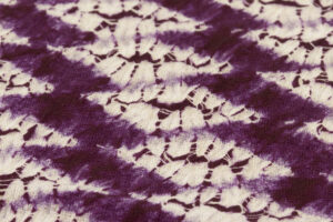 草紫堂製 南部紫根染 着尺(丹後ちりめん）のサブ4画像