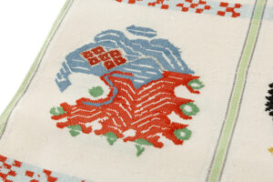 龍村平蔵製　袋帯「甲比丹孔雀」のサブ2画像