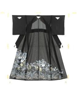 千總製　 絽留袖のメイン画像