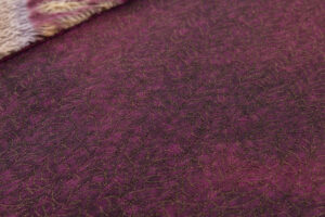 初代久保田一竹作　全通袋帯「香紫」のサブ6画像