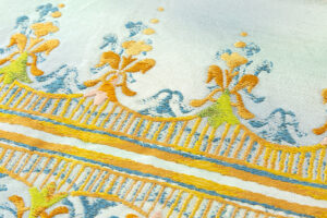 龍村平蔵製　袋帯「瑠璃金盃錦」のサブ2画像