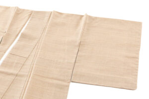 日本工芸会正会員 山岸幸一作　真綿双紬 着物「花霞」のサブ1画像