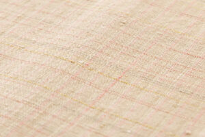 日本工芸会正会員 山岸幸一作　真綿双紬着物「花霞」のサブ6画像