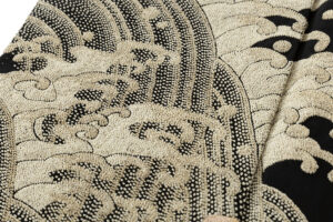 蒋雪英作　刺繡 留袖のサブ6画像