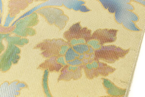 川島織物製　プラチナ螺鈿 袋帯のサブ4画像