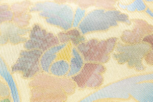 川島織物製　プラチナ螺鈿 袋帯のサブ5画像