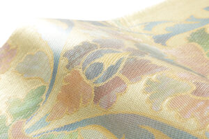 川島織物製　プラチナ螺鈿 袋帯のサブ6画像