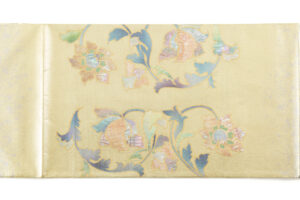 川島織物製　プラチナ螺鈿 袋帯のサブ7画像