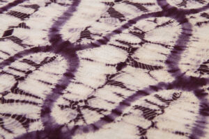 草紫堂製 南部紫根染　綿着尺　未仕立て品のサブ3画像