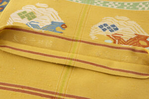 龍村平蔵製　袋帯「甲比丹孔雀」のサブ6画像