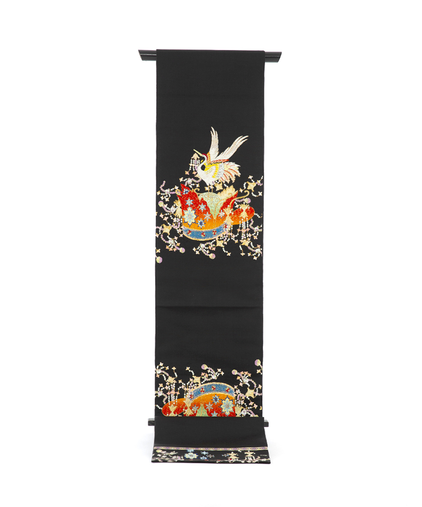 龍村平蔵製　袋帯「千代乃冠錦」のメイン画像