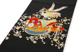 龍村平蔵製　袋帯「千代乃冠錦」のサブ1画像
