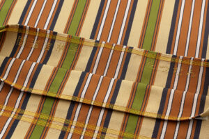 龍村美術織物製　袋帯「間道吉草手」のサブ4画像