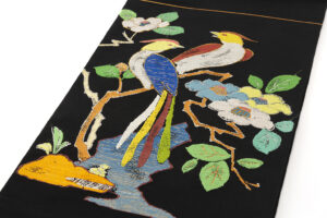 龍村平蔵製　袋帯「斎代鳥」のサブ1画像