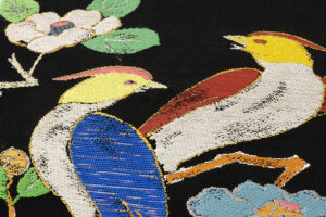 龍村平蔵製　袋帯「斎代鳥」のサブ2画像
