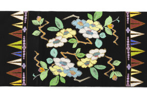 龍村平蔵製　袋帯「斎代鳥」のサブ5画像