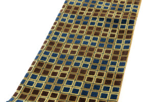 齋藤織物製 袋帯「ビロード市松」のサブ1画像
